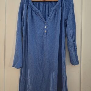 Lilly Pulitzer Sky Blue Long Sleeve Dress